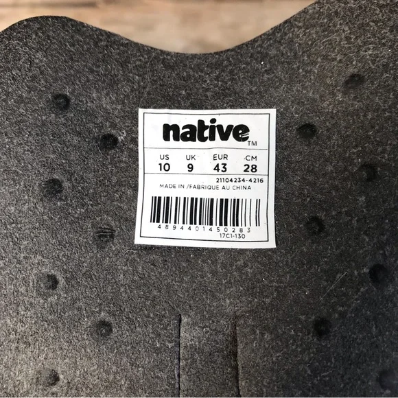 Native Shoes - Picture 8 of 8